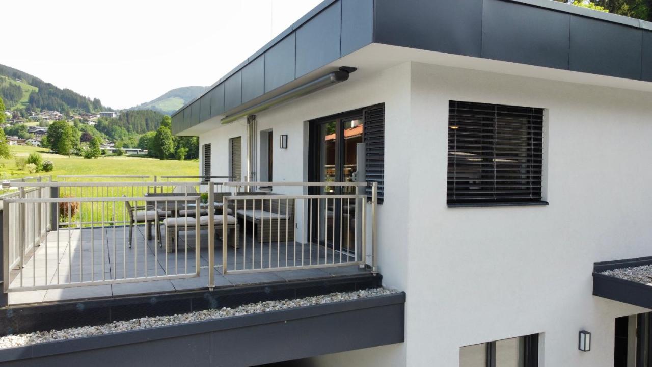 Appartement Wilder Kaiser Deluxe Ellmau Exterior foto