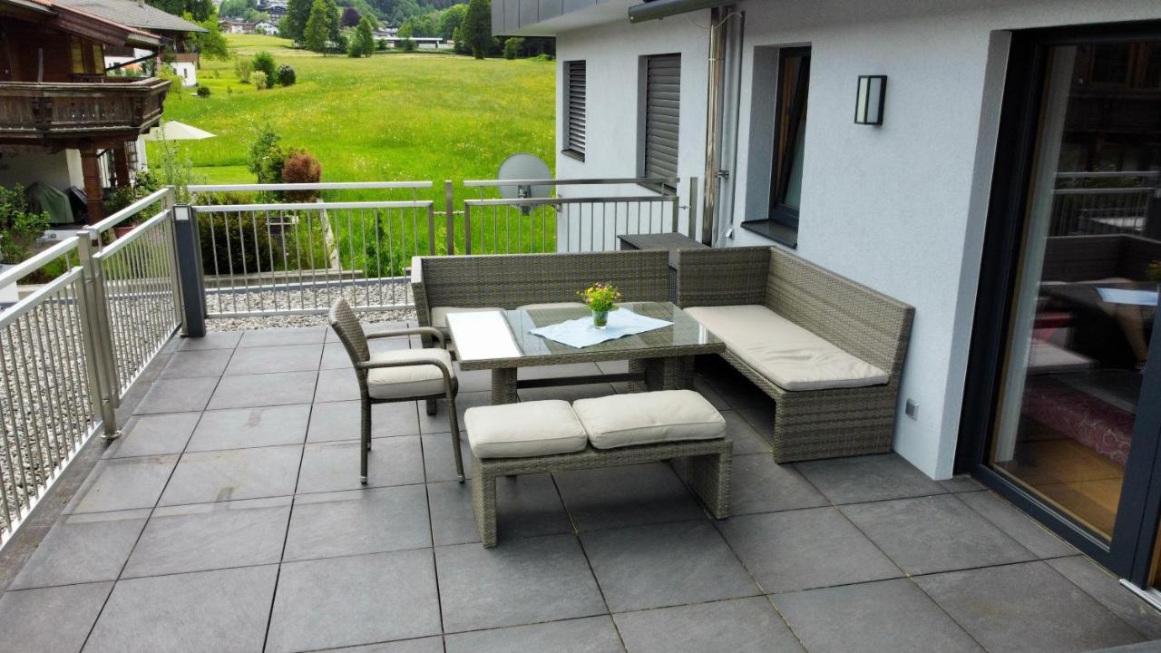 Appartement Wilder Kaiser Deluxe Ellmau Exterior foto